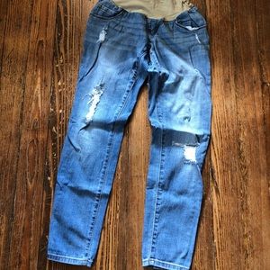 Boyfriend Maternity Jeans